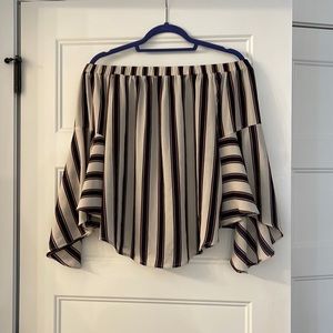Off the shoulder top